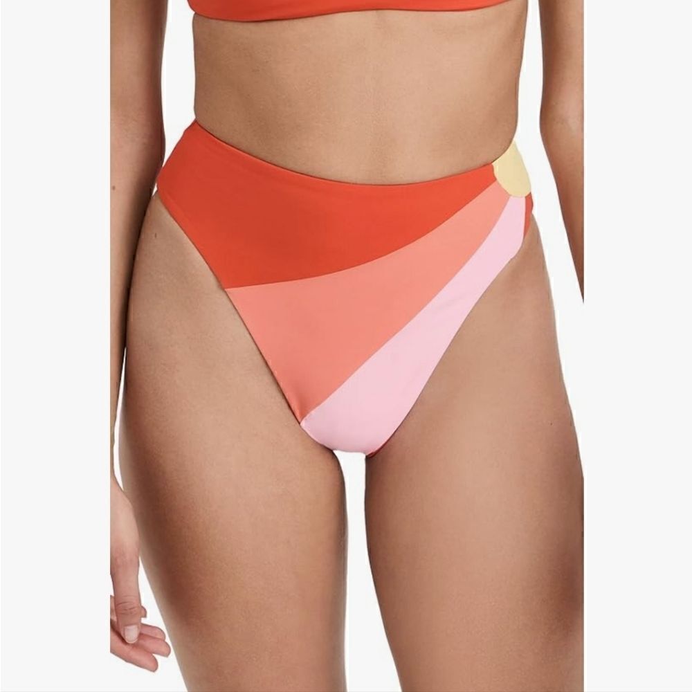 L*Space Women's Luca Sunburst Bitsy Bottoms Size XS